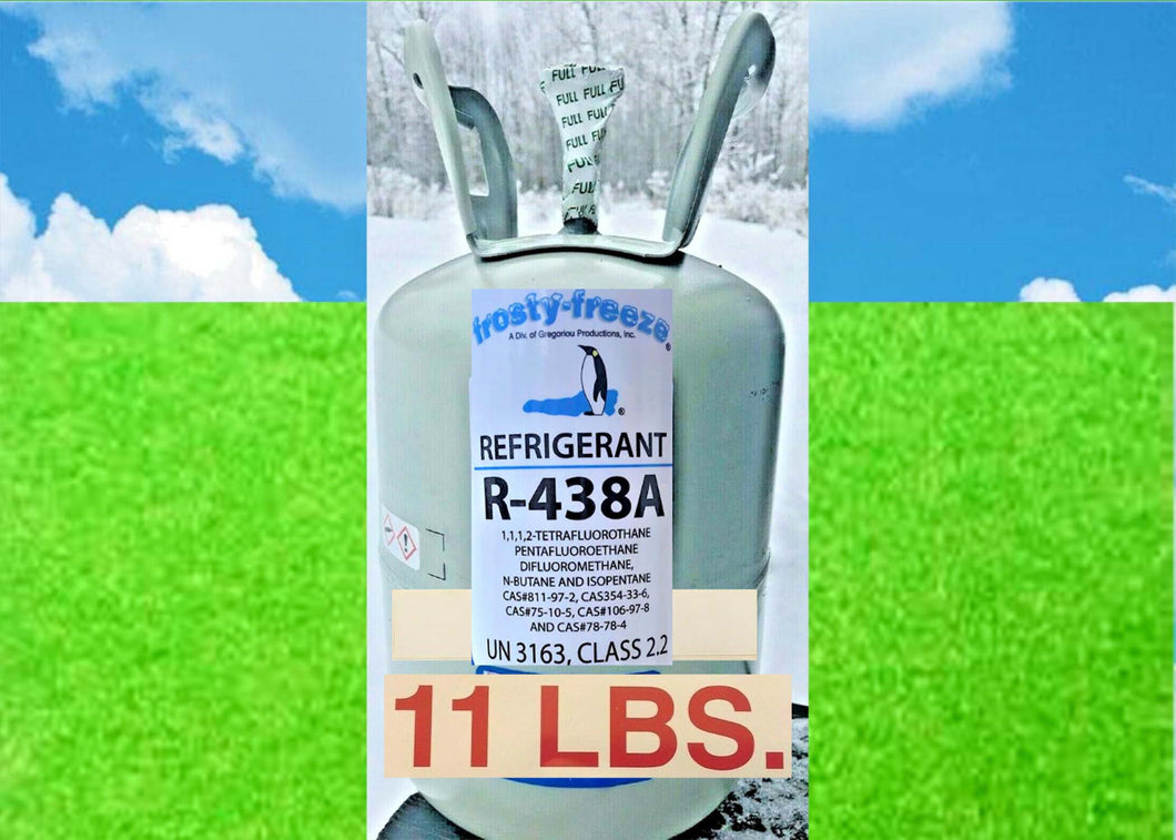 R--22 MO99 Replacement R438, Same As MO99, 11 Lb. Quick Switch Replace 22