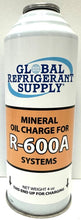 R–600a, 14 oz. Can & Oil, FluoroFusion, Refrigerant Grade Isobutane Recharge Kit