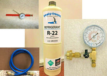 R22, R-22, Refrigerant 22, Air Conditioning, Refrigeration, 20 oz Can, Kit R4