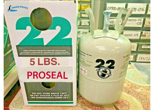 R-22, Freon 22, 5 lb w/ProSealXL4 System Sealer, Best Price