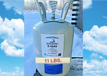 R404a, 11 Lb HFC Blend Refrigerant Sealed Cooler Freezer HAZ MAT AIR SHIPMENTS