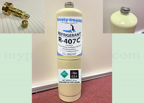 R407C, R-407C, R-407, R22 Alternate, Refrigerant
