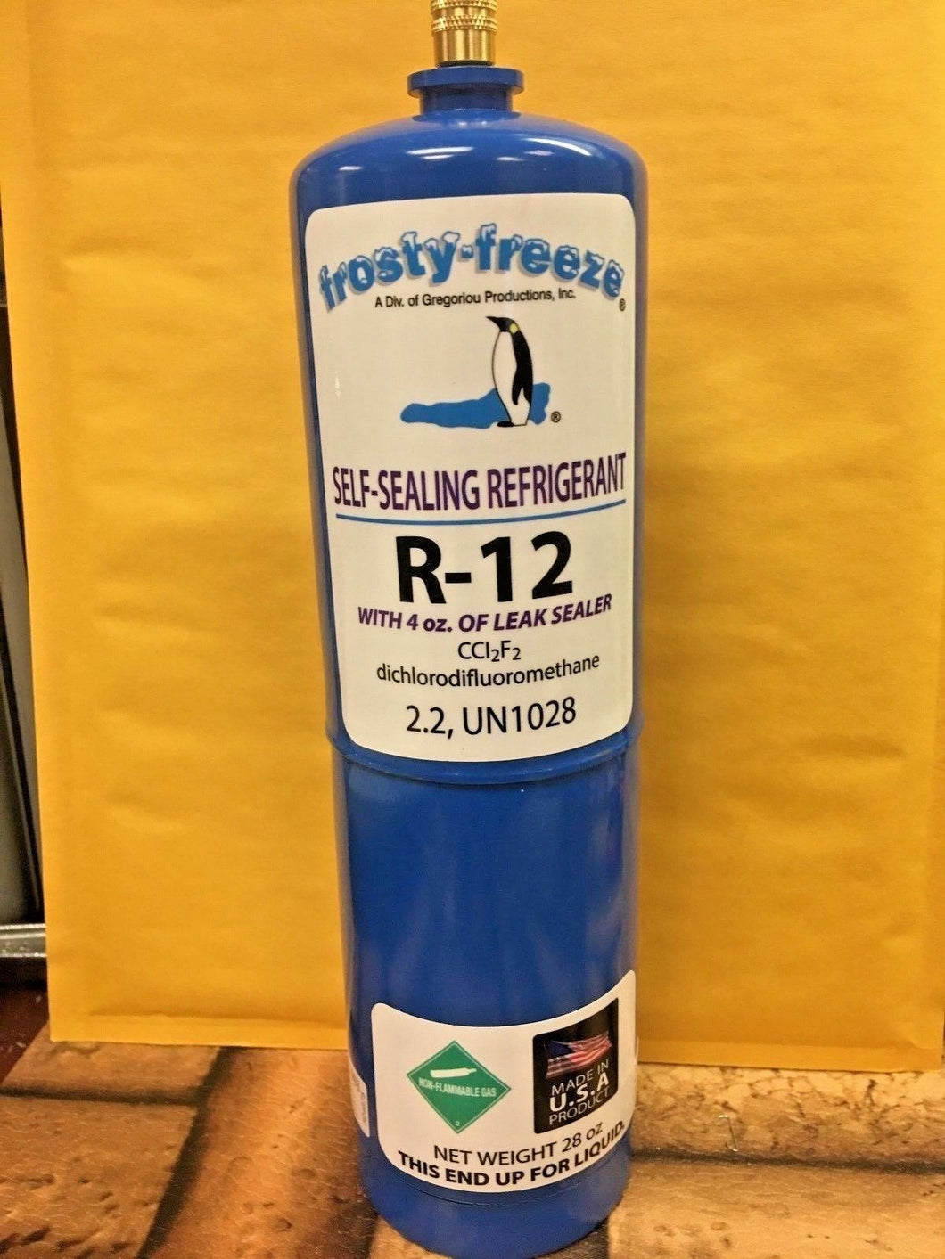 R12 Refrigerant R-12, 28 oz. LEAK STOP, ProSeal XL4, System Sealer Pro-Seal XL4