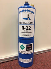 R22 Refrigerant R-22, Air Conditioner, Large 28 oz. Can, No Taper Needed, Kit R