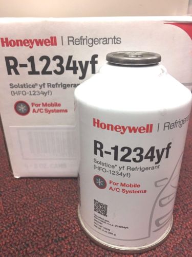 R-1234YF R1234yf Refrigerant Honeywell, 8 oz Solstice®